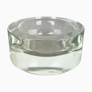 Murano Glass Lucid Bowl from Seguso Vetri d'Arte, Italy, 1970-QZ-1120673