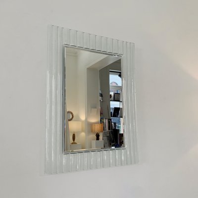 Murano Glass Mirror, Italy, 1960s-EW-1747226