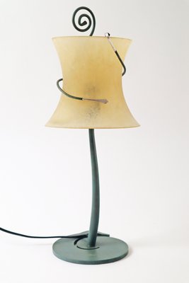 Murano Glass Model Leola Table Lamp by Lipparini, Italy, 1990s-ESB-2022759