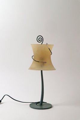 Murano Glass Model Leola Table Lamp by Lipparini, Italy, 1990s-ESB-2022759