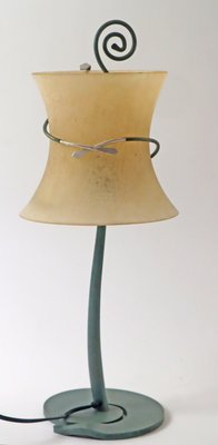 Murano Glass Model Leola Table Lamp by Lipparini, Italy, 1990s-ESB-2022759