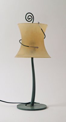 Murano Glass Model Leola Table Lamp by Lipparini, Italy, 1990s-ESB-2022759