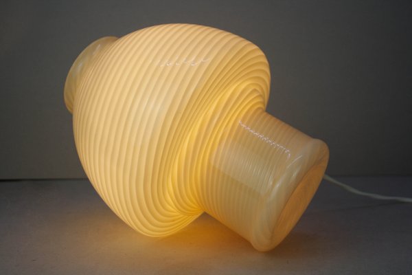 Murano Glass Mushroom Light Swirl, 1960s-OZL-1065711