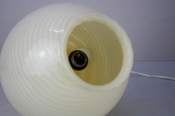 Murano Glass Mushroom Light Swirl, 1960s-OZL-1065711