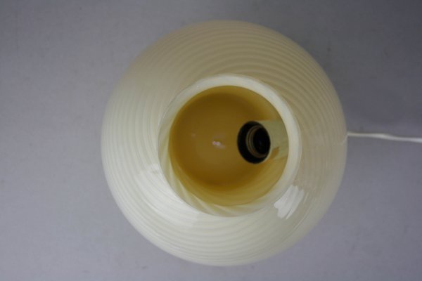 Murano Glass Mushroom Light Swirl, 1960s-OZL-1065711