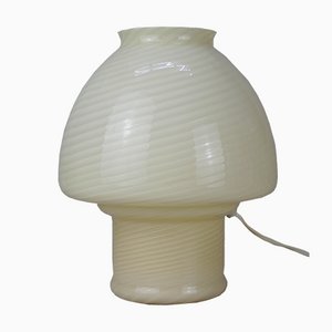 Murano Glass Mushroom Light Swirl, 1960s-OZL-1065711