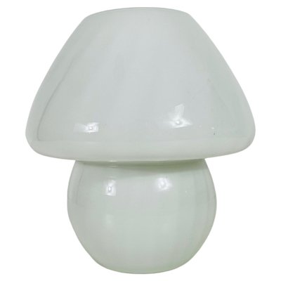 Murano Glass Mushroom Table Lamp attributed to Vetri D‘arte, Italy, 1970s-PUK-1398671