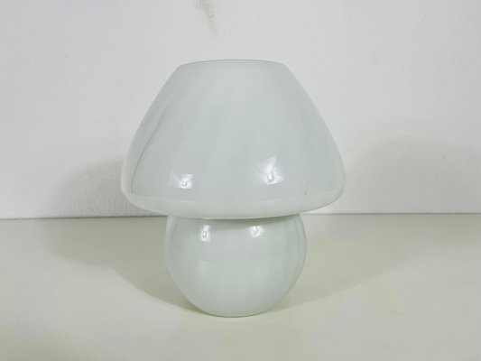 Murano Glass Mushroom Table Lamp attributed to Vetri D‘arte, Italy, 1970s-PUK-1398671