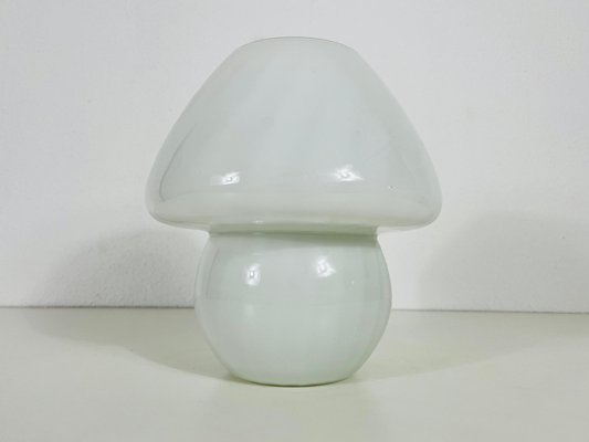 Murano Glass Mushroom Table Lamp attributed to Vetri D‘arte, Italy, 1970s-PUK-1398671