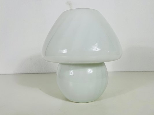 Murano Glass Mushroom Table Lamp attributed to Vetri D‘arte, Italy, 1970s-PUK-1398671