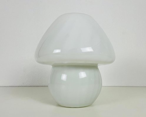 Murano Glass Mushroom Table Lamp attributed to Vetri D‘arte, Italy, 1970s-PUK-1398671