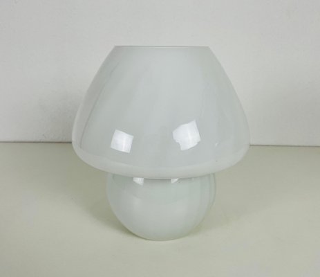 Murano Glass Mushroom Table Lamp attributed to Vetri D‘arte, Italy, 1970s-PUK-1398671