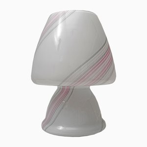 Murano Glass Mushroom Table Lamp from Maestri Muranesi, 1980s-FER-551015