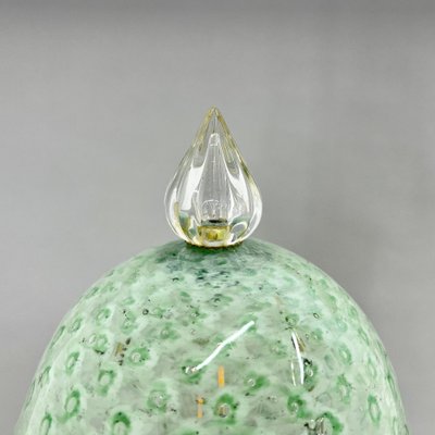 Murano Glass Mushroom Table Lamp, Italy, 1990s-TZ-1409822