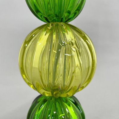 Murano Glass Mushroom Table Lamp, Italy, 1990s-TZ-1409822