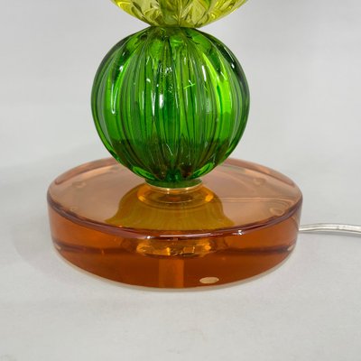 Murano Glass Mushroom Table Lamp, Italy, 1990s-TZ-1409822