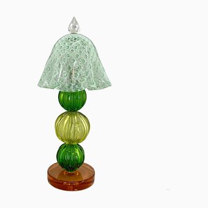 Murano Glass Mushroom Table Lamp, Italy, 1990s-TZ-1409822