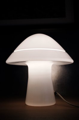 Murano Glass Mushroom Table Lamps by Guido De Majo for Res Murano, Italy, Set of 2-LBS-1378508