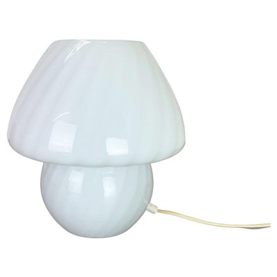 Murano Glass Mushroom Table Light by Vetri Murano, Italy, 1970s-QZ-1428328