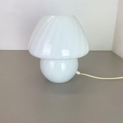 Murano Glass Mushroom Table Light by Vetri Murano, Italy, 1970s-QZ-1428328