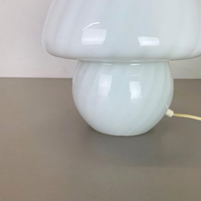 Murano Glass Mushroom Table Light by Vetri Murano, Italy, 1970s-QZ-1428328