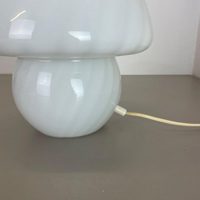 Murano Glass Mushroom Table Light by Vetri Murano, Italy, 1970s-QZ-1428328