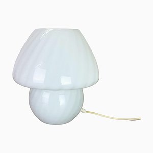 Murano Glass Mushroom Table Light by Vetri Murano, Italy, 1970s-QZ-1428328