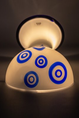 Murano Glass Nausicaa 18 Wall Light by Massimo Giacon for Artemide-KEG-998270