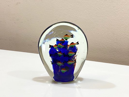 Murano Glass Paperweight, 1960s-NPC-1166527