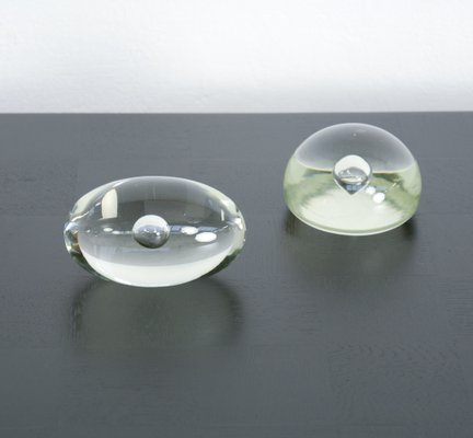 Murano Glass Paperweights by A. Barbini, Set of 2-VT-639927