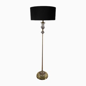 Murano Glass Parquet Floor Lamp attributed to Barovier & Toso, 1940s-BA-1365751