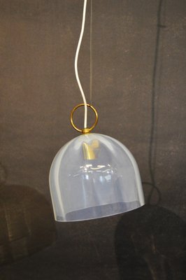 Murano Glass Pendant Lamp attributed to La Murrina, 1970s-ZKR-2024749