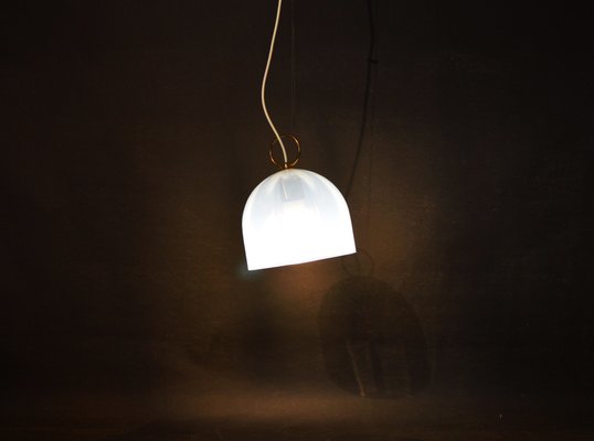 Murano Glass Pendant Lamp attributed to La Murrina, 1970s-ZKR-2024749