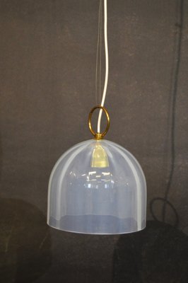 Murano Glass Pendant Lamp attributed to La Murrina, 1970s-ZKR-2024749