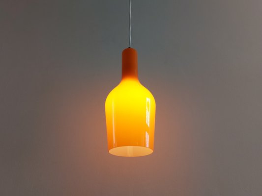 Murano Glass Pendant Lamp by Gino Vistosi for Vistosi, Italy, 1960s-NV-1357782