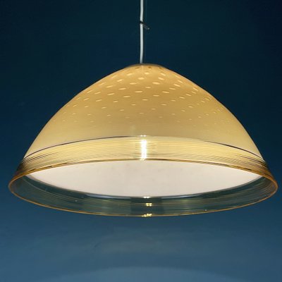 Murano Glass Pendant Lamp by Vetri D Murano, Italy, 1970s-WQC-1320778