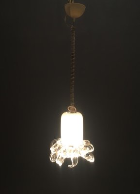 Murano Glass Pendant Lamp from Leucos, 1970s-JJC-592258