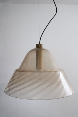 Murano Glass Pendant Lamp from Mazzega, 1970-FJP-1804908