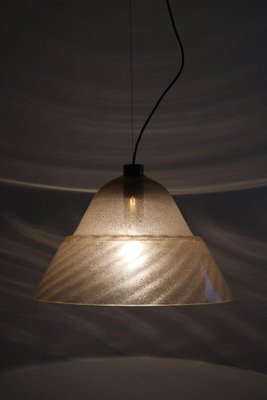 Murano Glass Pendant Lamp from Mazzega, 1970-FJP-1804908