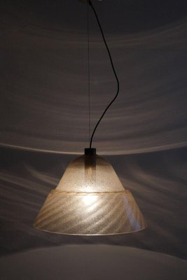 Murano Glass Pendant Lamp from Mazzega, 1970-FJP-1804908