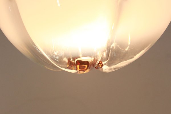 Murano Glass Pendant Lamp from Mazzega, 1970s-TOI-924409