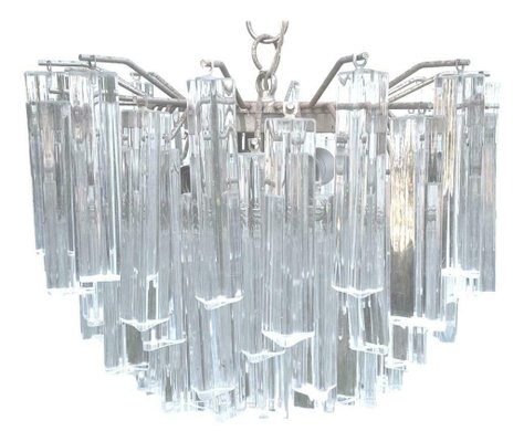 Murano Glass Pendant Lamp from Venini, 1960s-FIP-1176988