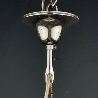 Murano Glass Pendant Lamp, Italy, 1960s-WQC-1786406