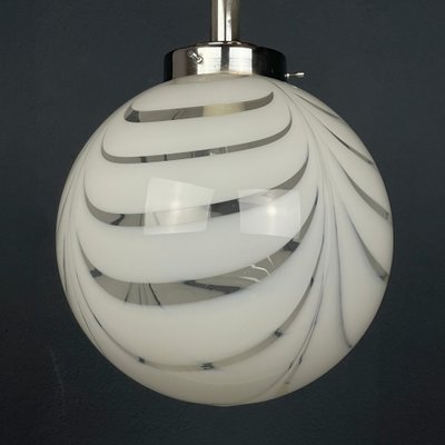 Murano Glass Pendant Lamp, Italy, 1960s-WQC-1786406