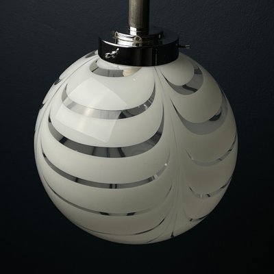 Murano Glass Pendant Lamp, Italy, 1960s-WQC-1786406