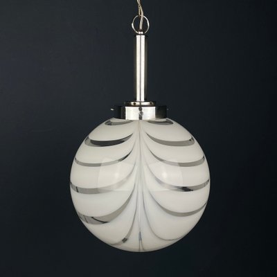 Murano Glass Pendant Lamp, Italy, 1960s-WQC-1786406