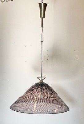 Murano Glass Pendant Light, 1970s-NPC-1431729