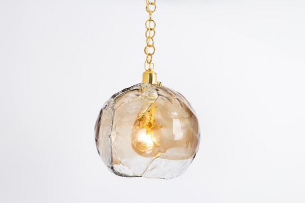 Murano Glass Pendant Light attributed to Kaiser, Germany, 1960s-UGR-1747986