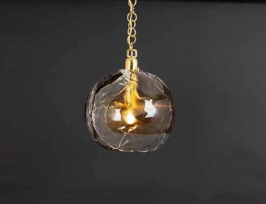 Murano Glass Pendant Light attributed to Kaiser, Germany, 1960s-UGR-1747986