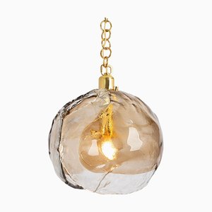 Murano Glass Pendant Light attributed to Kaiser, Germany, 1960s-UGR-1747986